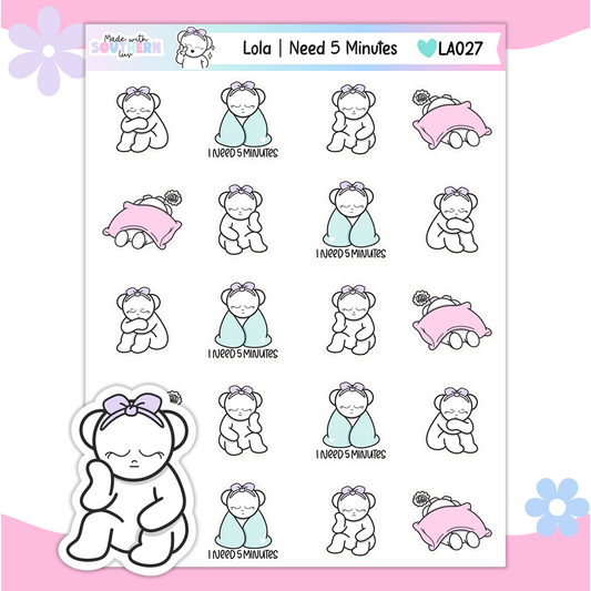 LA027 | LOLA | I NEED 5 MINUTES