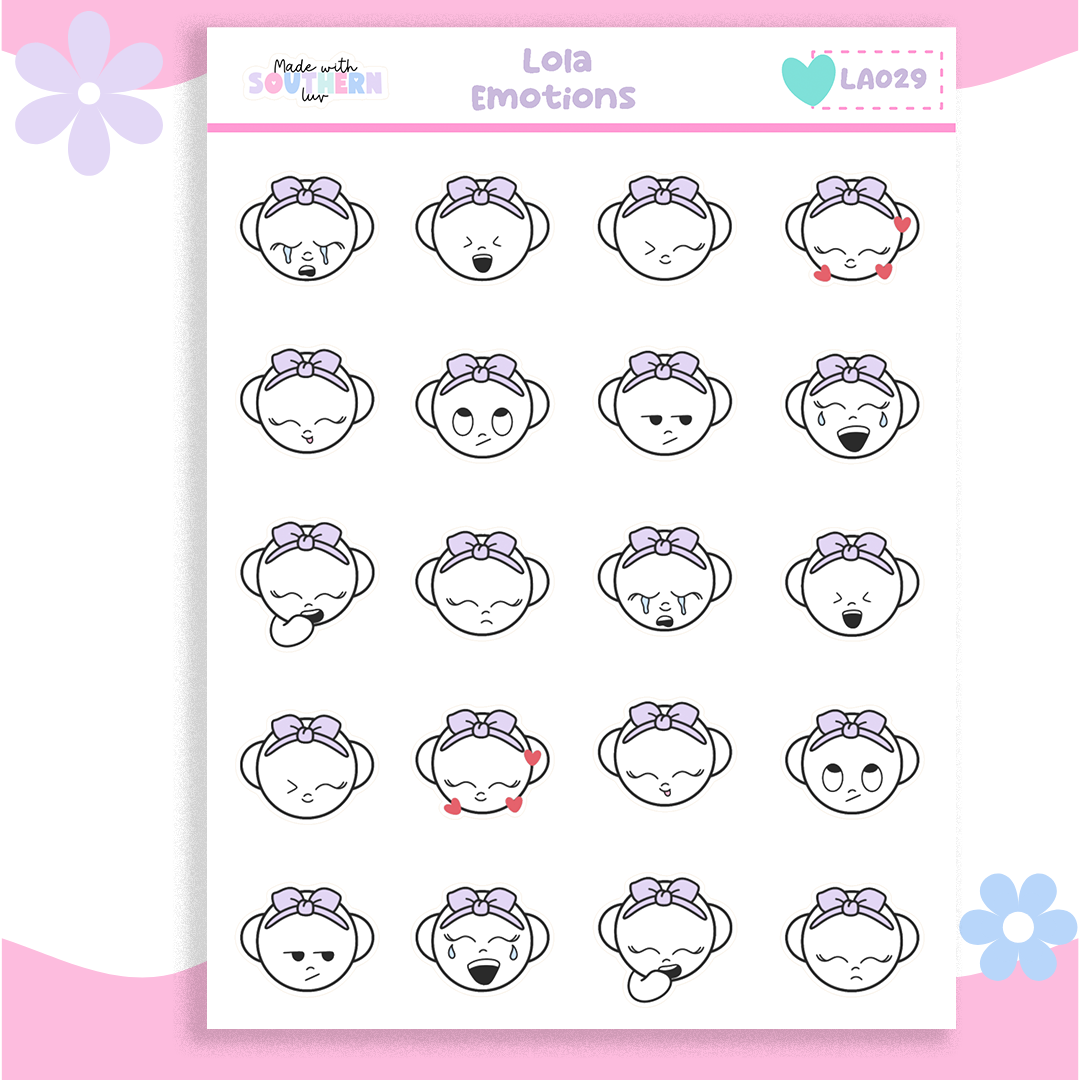 LA029 | LOLA | EMOTIONS