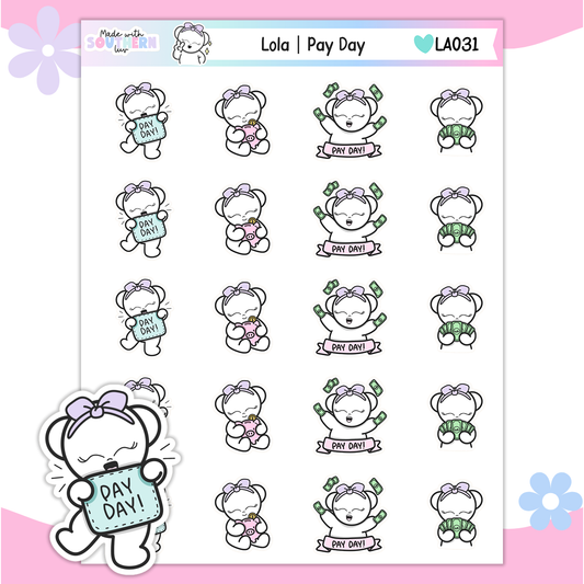 LA031 | LOLA | PAY DAY
