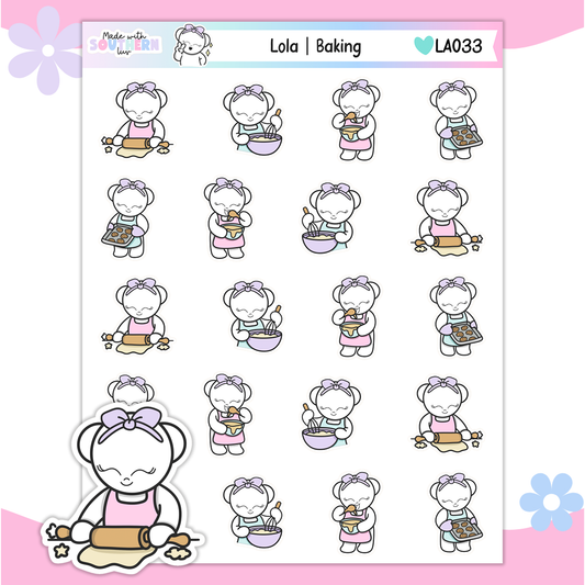 LA033 | LOLA | BAKING