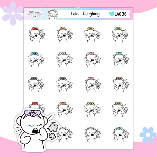 LA306 | LOLA | COUGHING