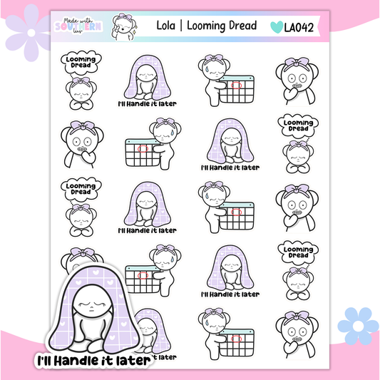 LA042 | LOLA | LOOMING DREAD