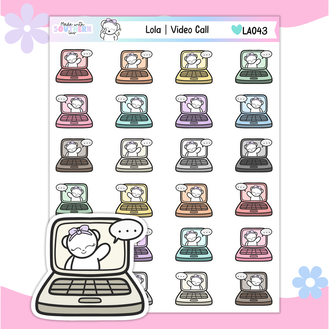 LA043 | LOLA | VIDEO CALL