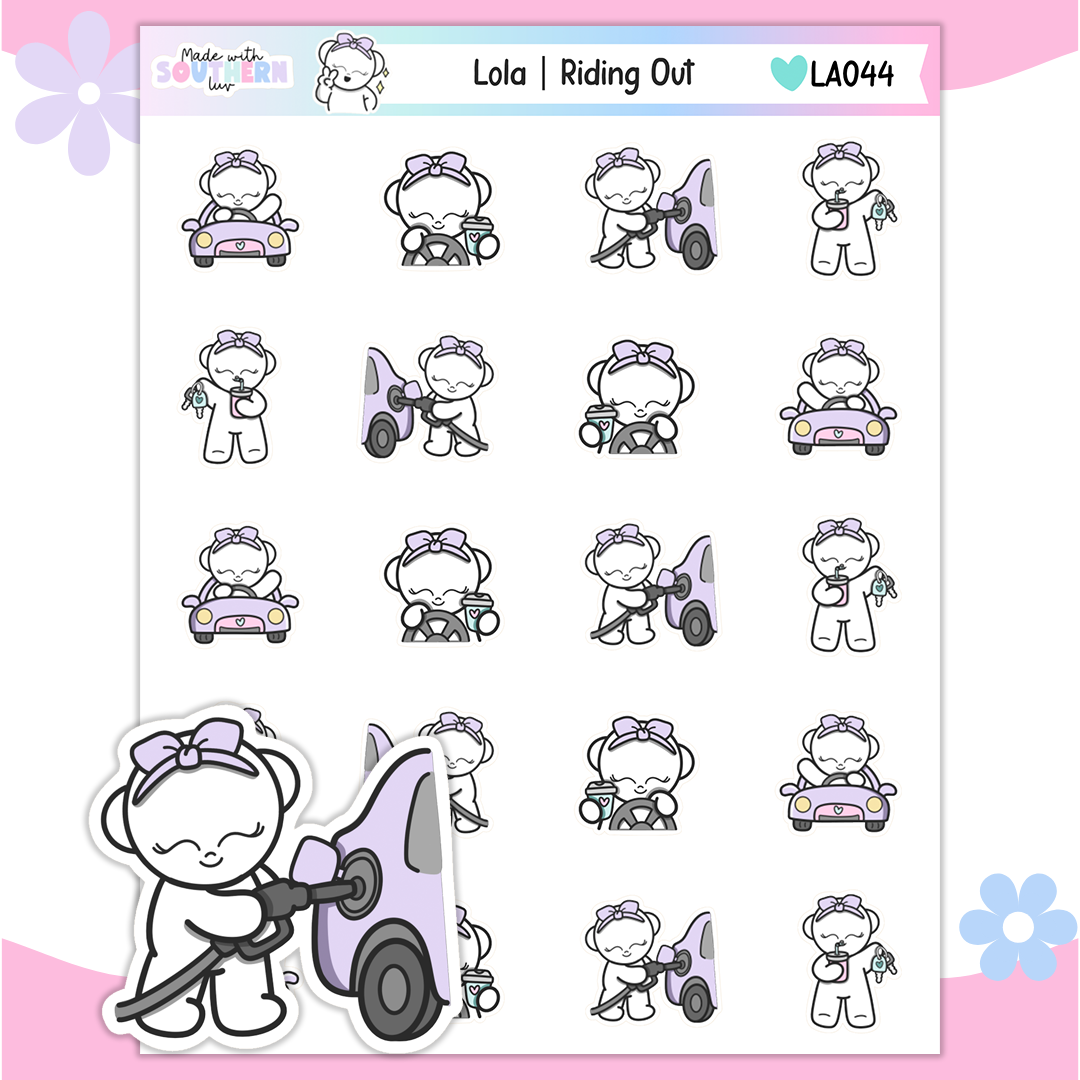 LA044 | LOLA | RIDING OUT