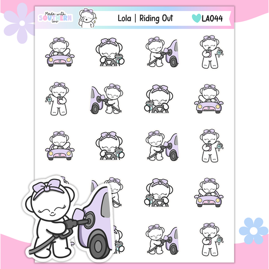 LA044 | LOLA | RIDING OUT