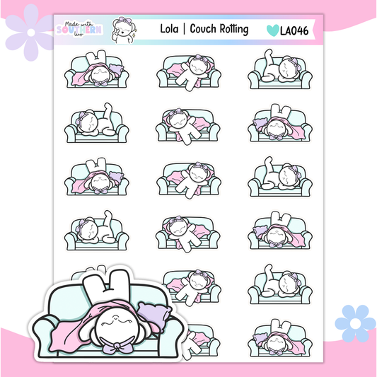 LA046 | LOLA | COUCH ROTTING