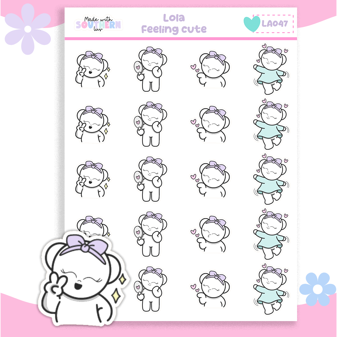 LA047 | LOLA | FEELING CUTE