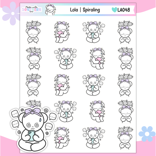 LA048 | LOLA | SPIRALING
