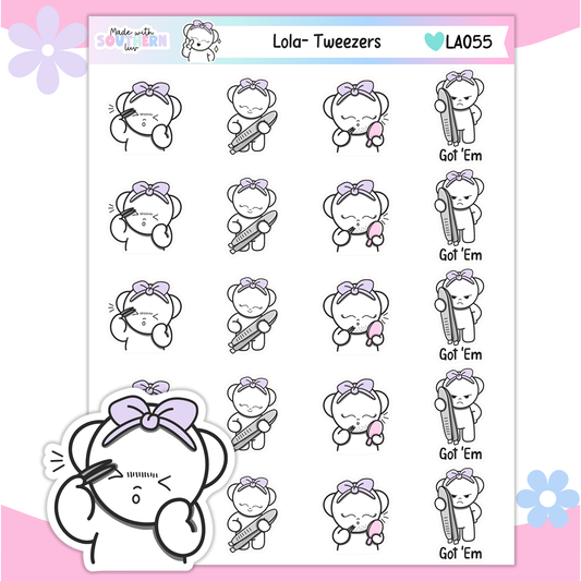 LA055 | LOLA | TWEEZERS
