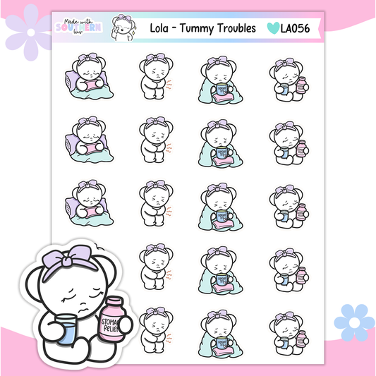 LA056 | LOLA | TUMMY TROUBLES