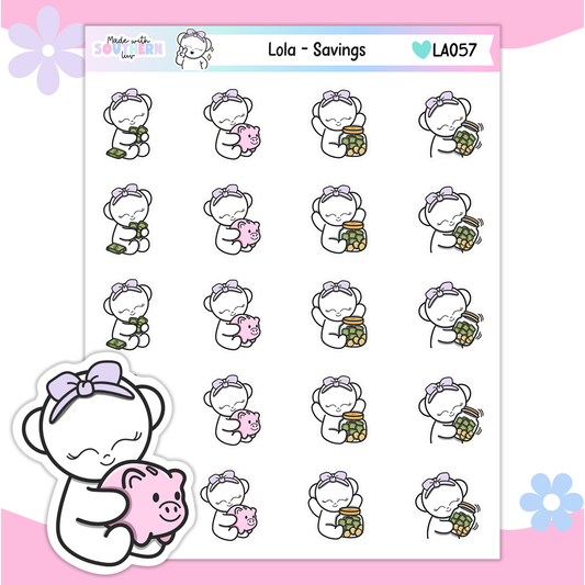 LA057 | LOLA | SAVINGS