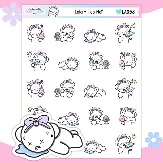 LA058 | LOLA | TOO HOT