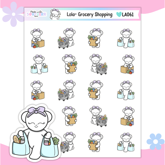 LA061 | LOLA | GROCERY SHOPPING