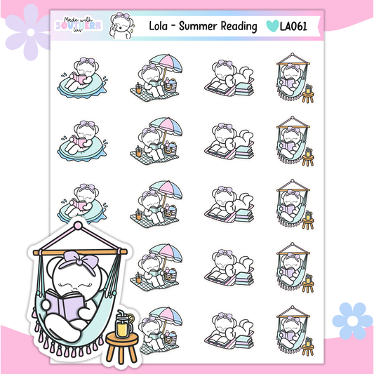 LA061 | LOLA | SUMMER READING