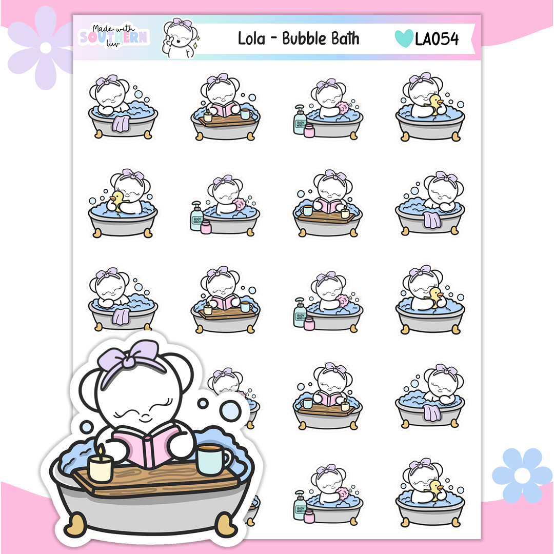 LA054 | LOLA | BUBBLE BATH