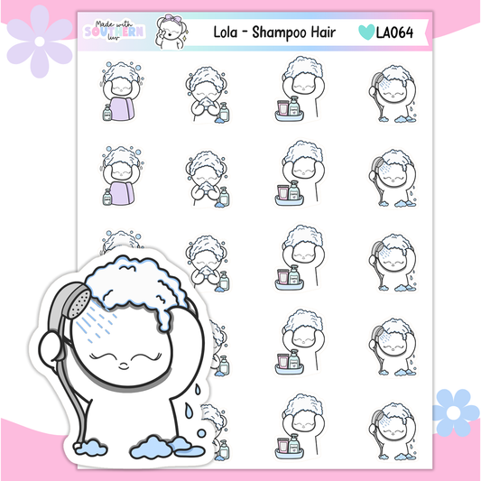LA064 | LOLA | SHAMPOO HAIR