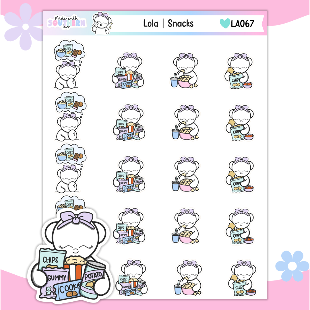 LA067 | LOLA | SNACKS