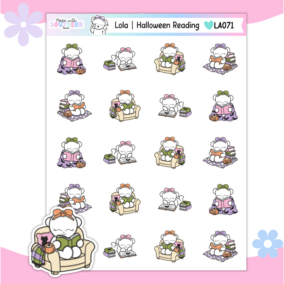 LA071 | LOLA | HALLOWEEN READING