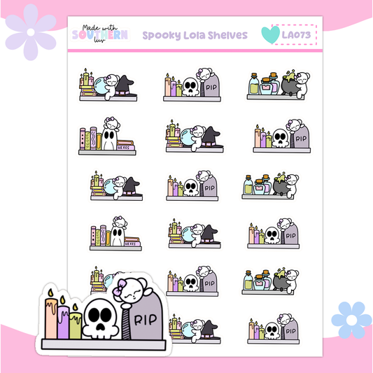 LA073 | SPOOKY LOLA SHELVES