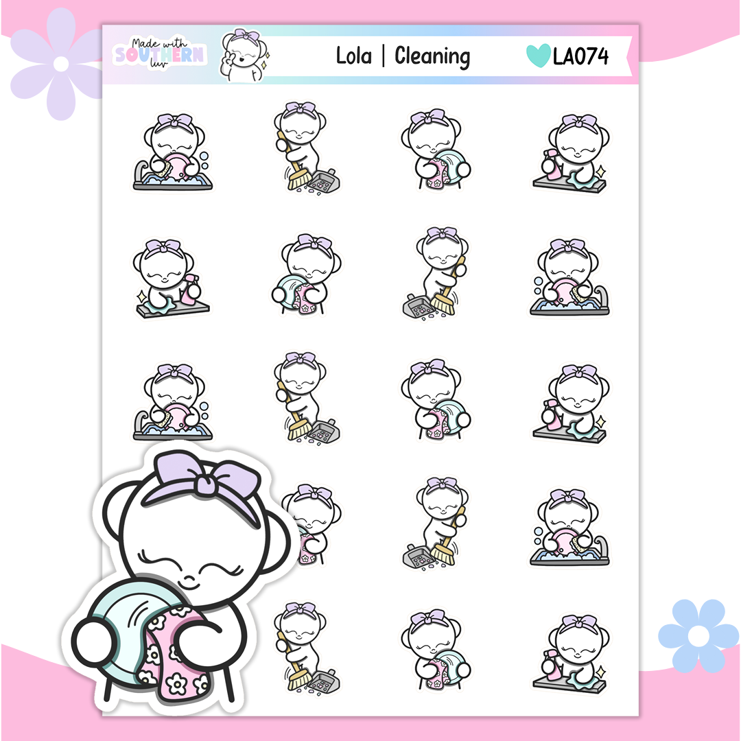 LA074 | LOLA | CLEANING