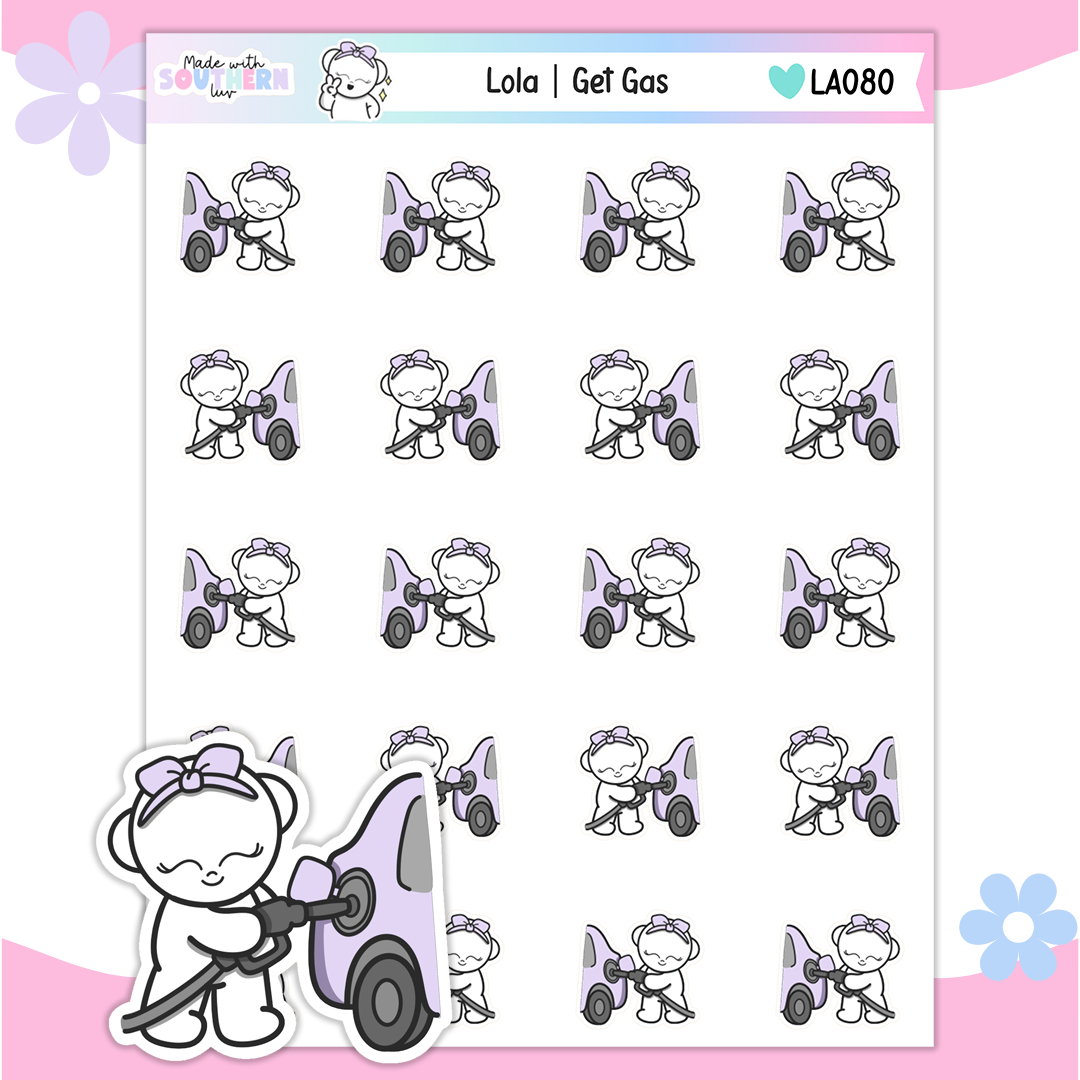 LA080 | LOLA | GET GAS