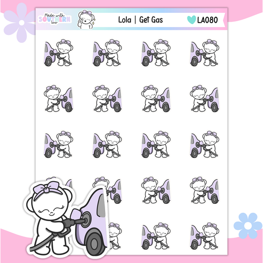 LA080 | LOLA | GET GAS