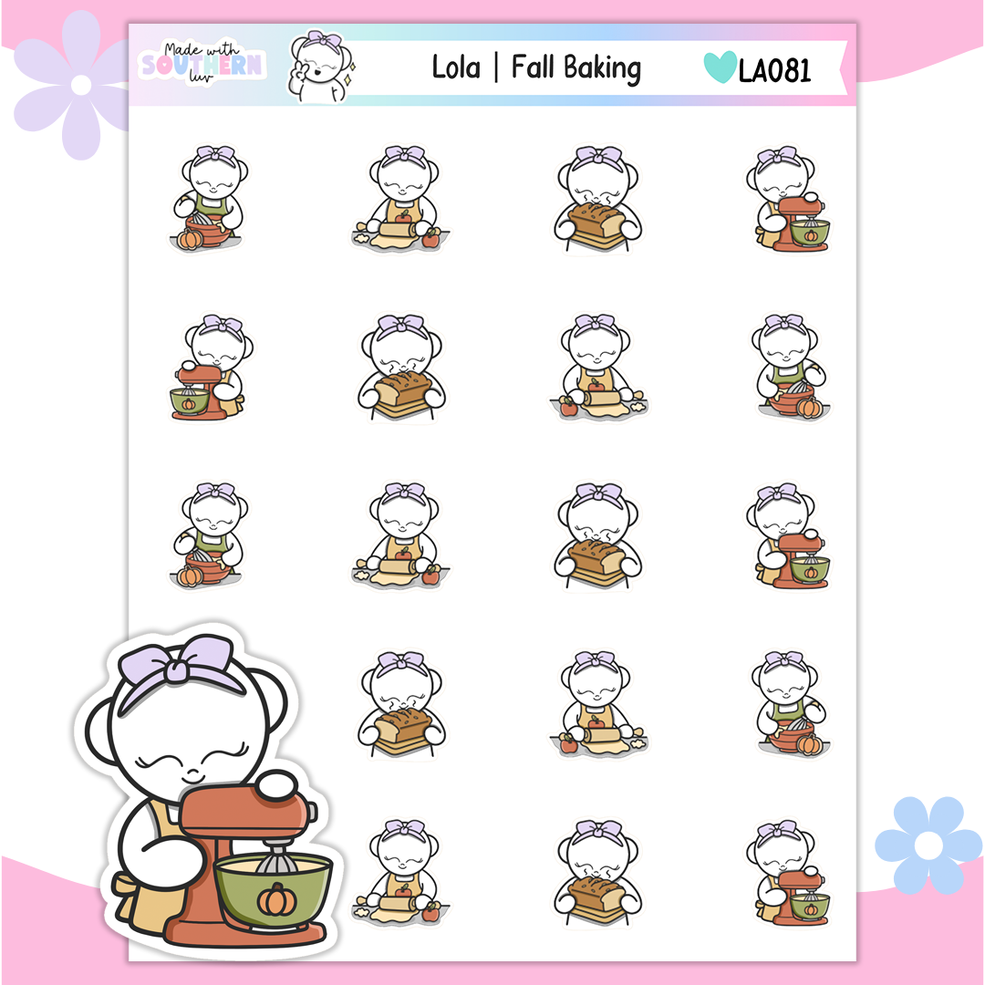 LA081 | LOLA | FALL BAKING