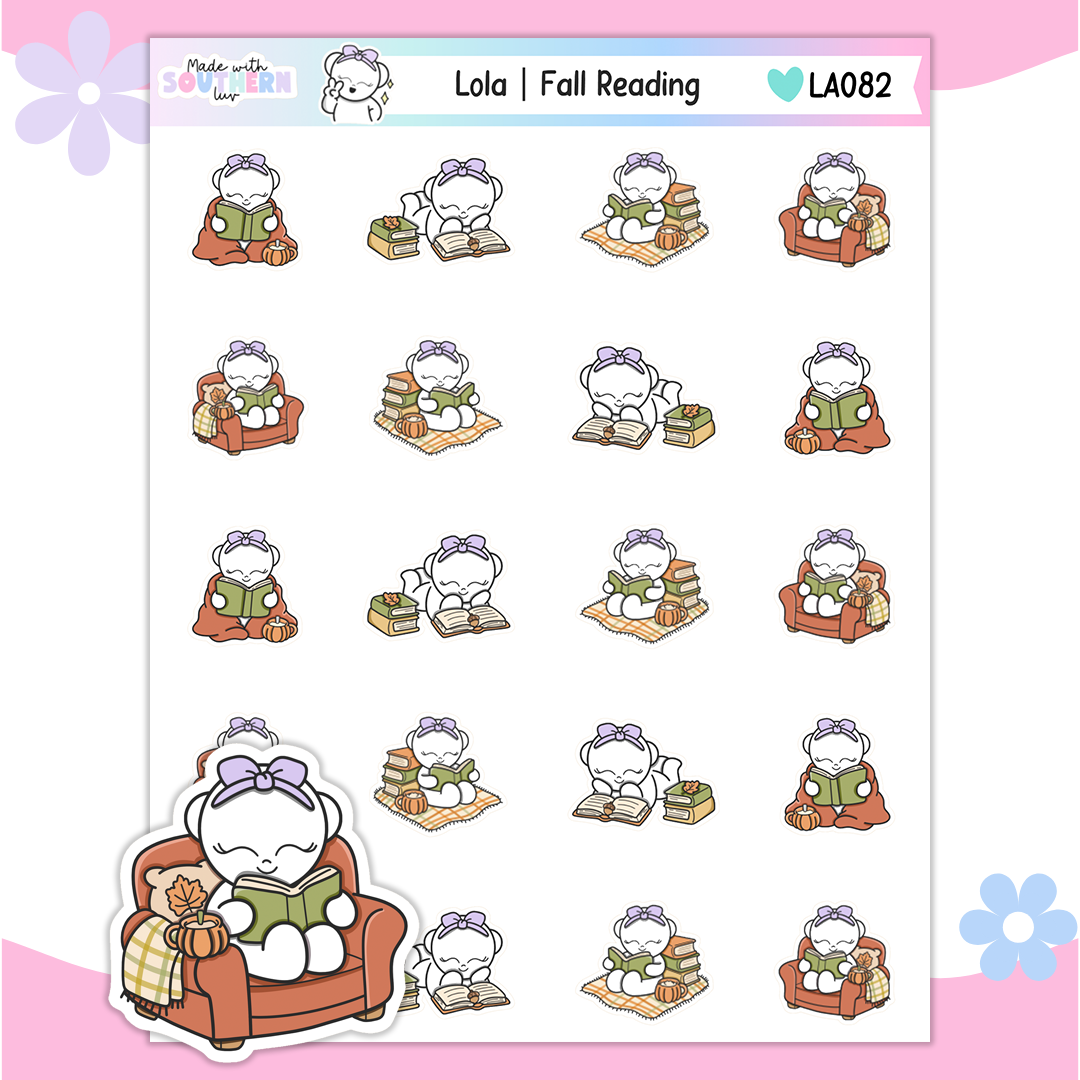 LA082 | LOLA | FALL READING