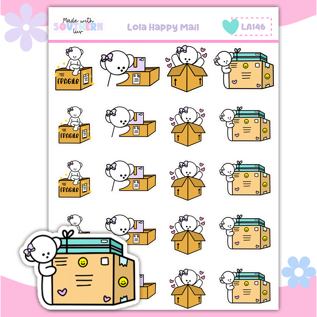 LA146 | LOLA HAPPY MAIL