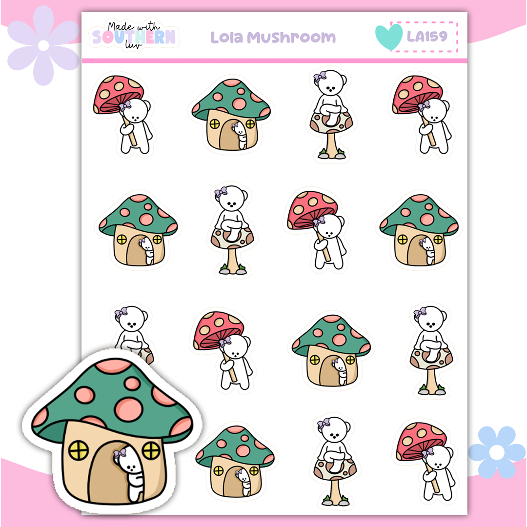 LA159 | LOLA MUSHROOM