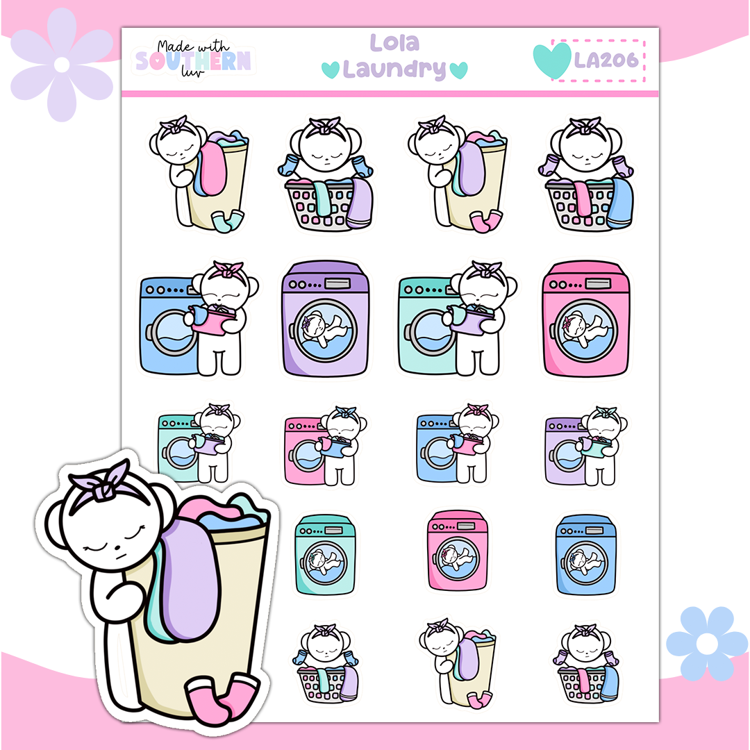 LA206 | LOLA | LAUNDRY