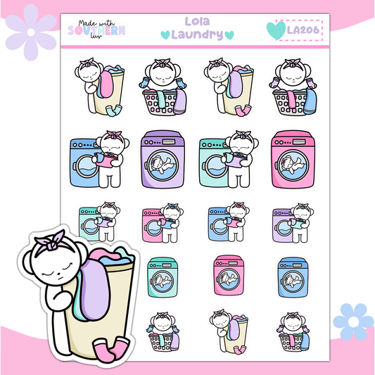 LA206 | LOLA | LAUNDRY