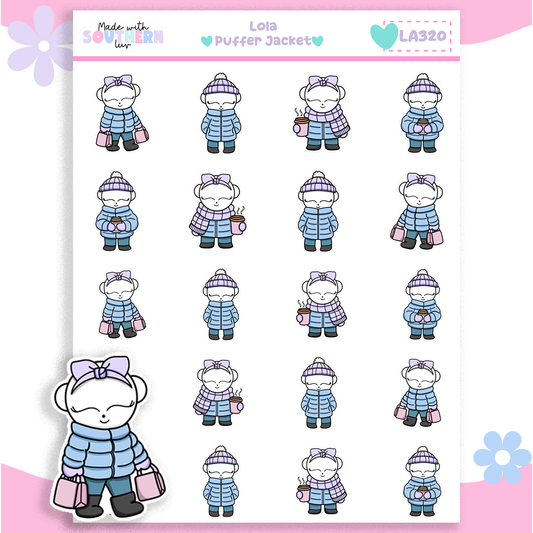 LA230 | LOLA | PUFFER JACKET