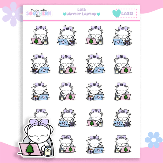 LA231 | LOLA | WINTER LAPTOPS