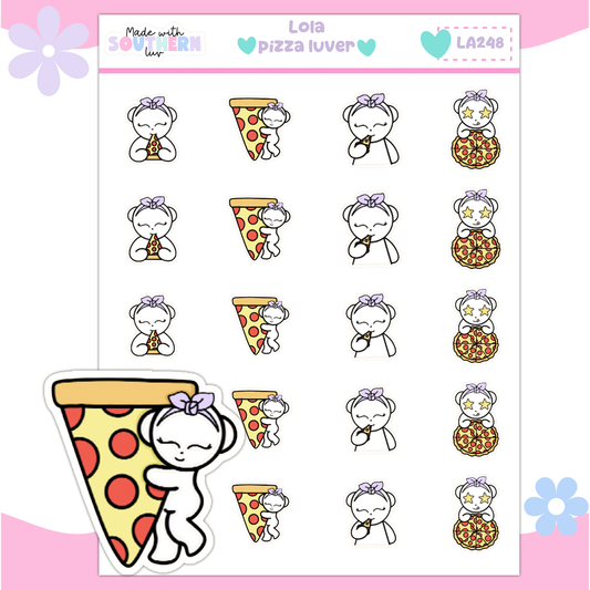 LA248 | LOLA | PIZZA LUVER