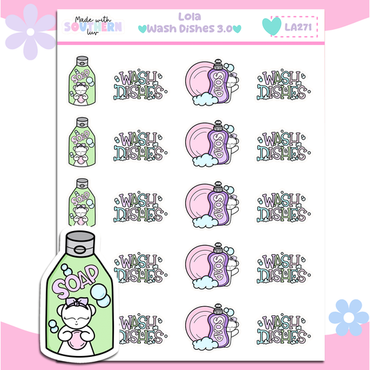 LA271 | LOLA | WASH DISHES 3.0