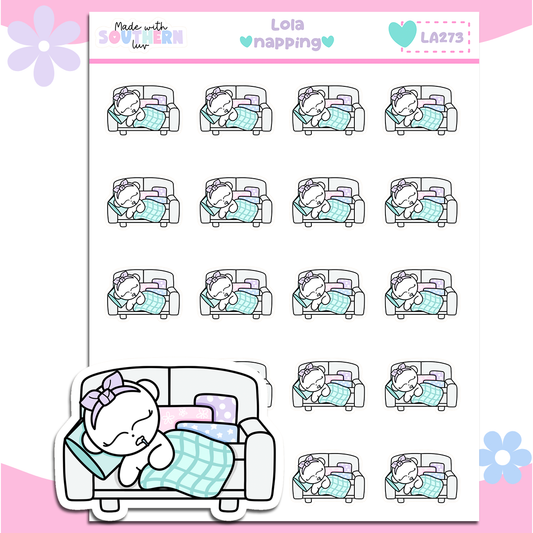 LA273 | LOLA | NAPPING