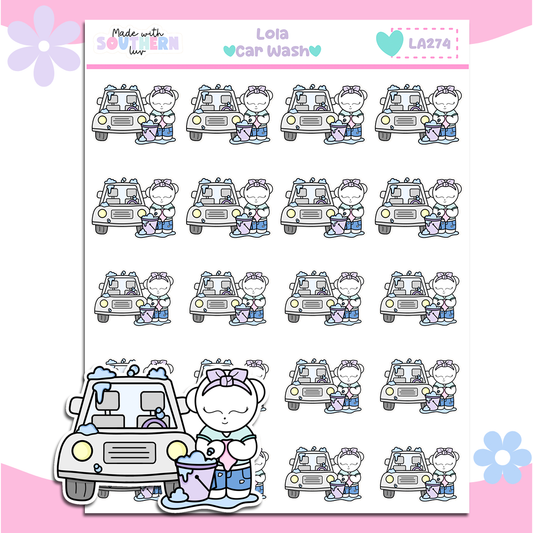 LA274 | LOLA | CAR WASH