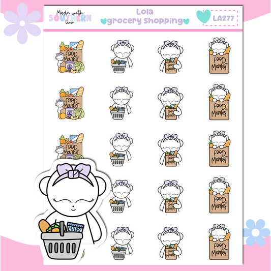 DD277 | LOLA | GROCERY SHOPPING