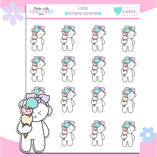 LA282 | LOLA | TRIPLE SCOOP