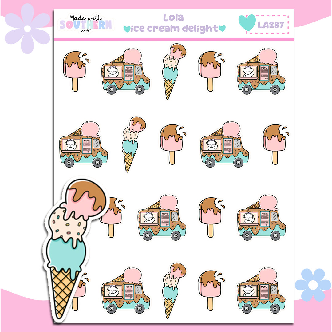 LA287 | LOLA | ICE CREAM DELIGHT