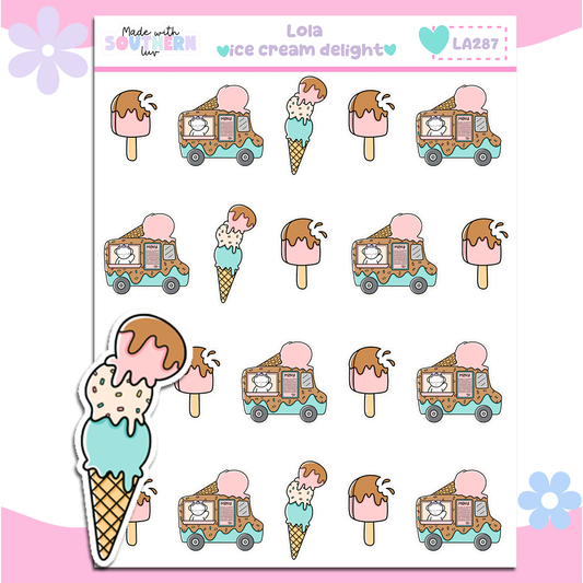 LA287 | LOLA | ICE CREAM DELIGHT