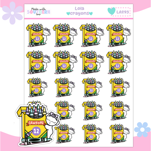 LA293 | LOLA | CRAYONS