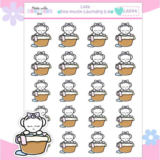 LA294 | LOLA | TOO MUCH LAUNDRY 2.0