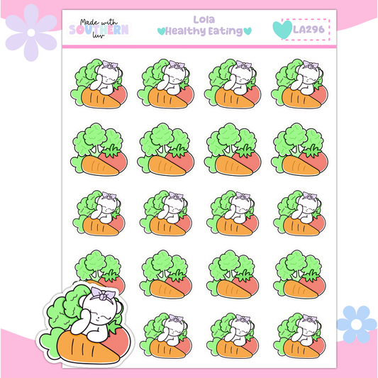 LA296 | LOLA | HEALTHY EATING
