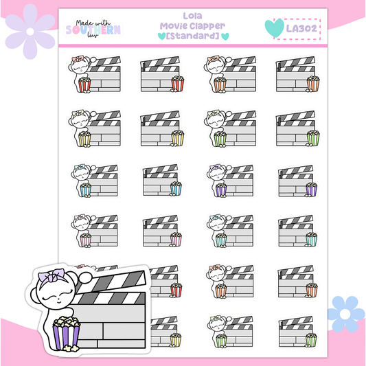 LA302 | LOLA | MOVIE CLAPPER