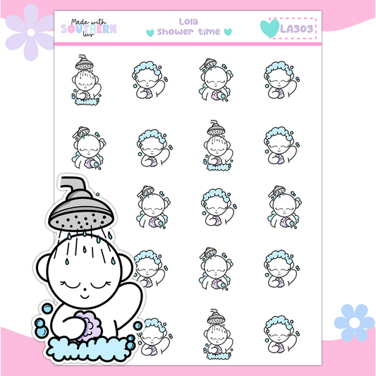 LA303 | LOLA | SHOWER TIME