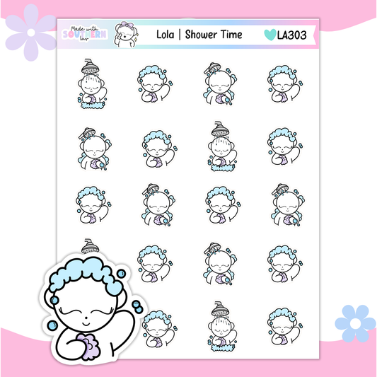 LA303 | LOLA | SHOWER TIME