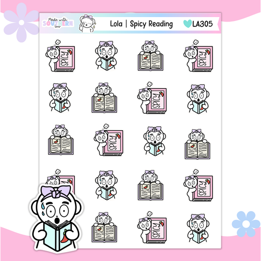 LA305 | LOLA | SPICY READING