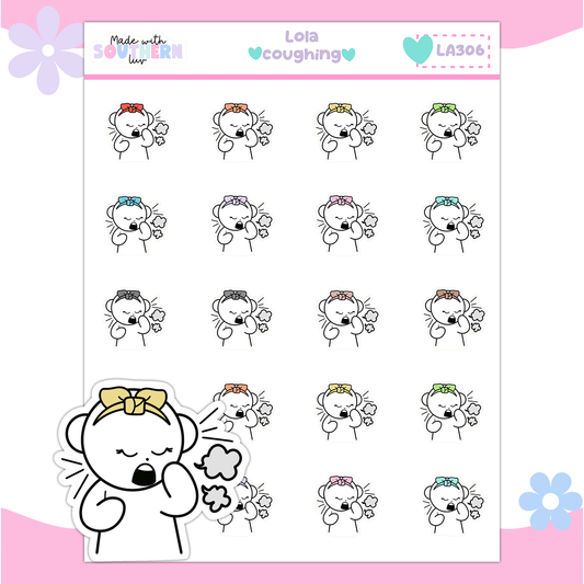 LA306 | LOLA | COUGHING